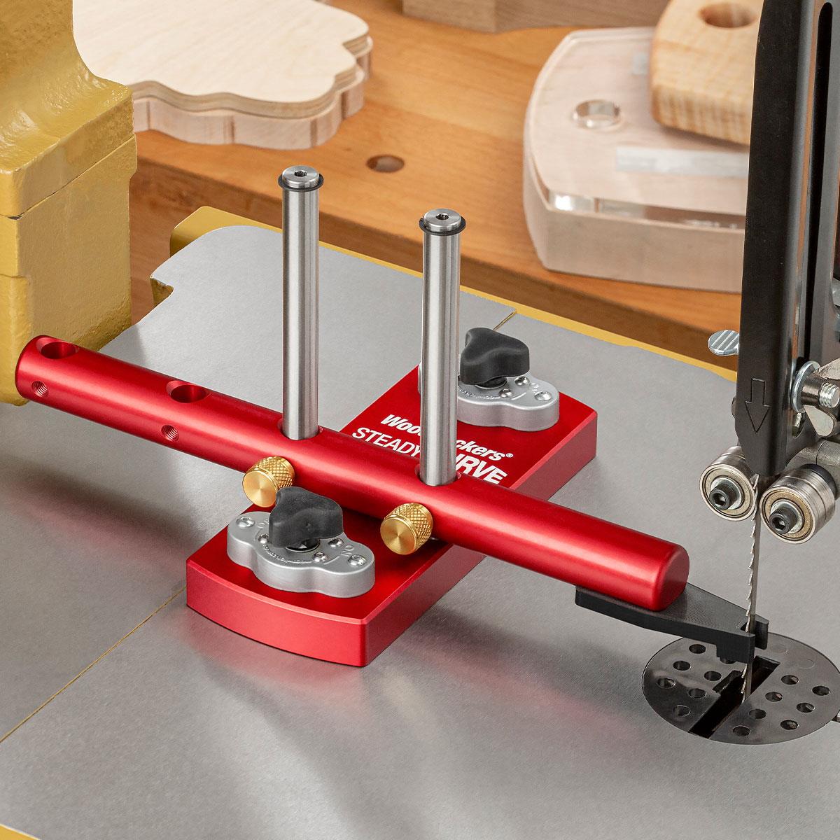 Woodpeckers SteadyCurve Bandsaw Template Guide