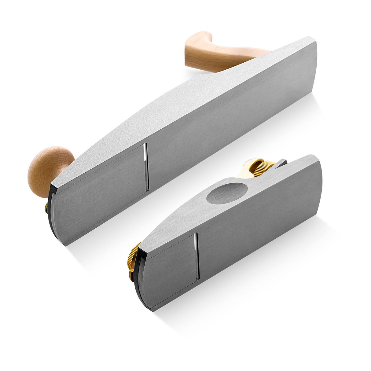 Melbourne Tool Company Low Angle Block and Jack Plane Set with Extra Blades