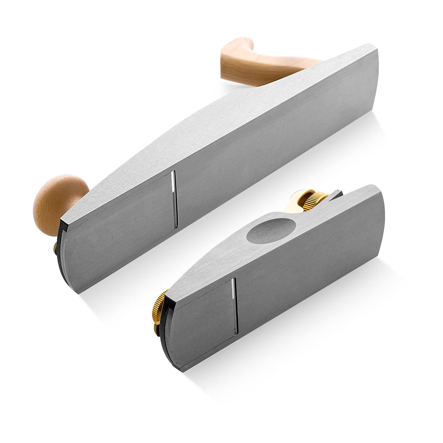 Melbourne Tool Company Low Angle Block and Jack Plane Set with Extra Blades