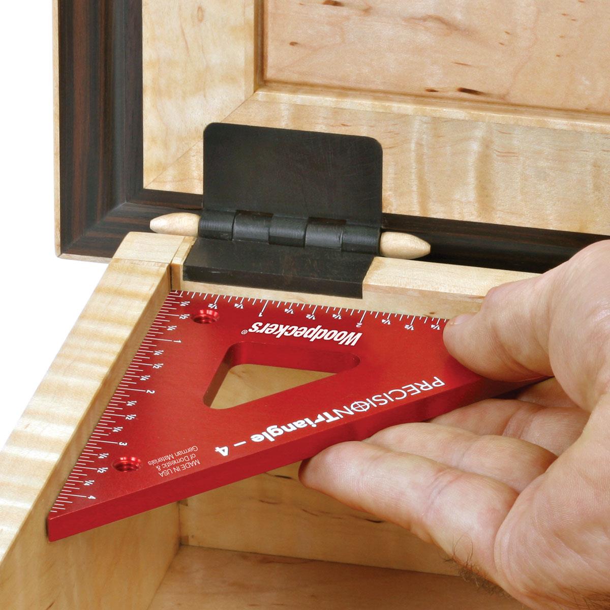 Woodpeckers Precision Triangle Set