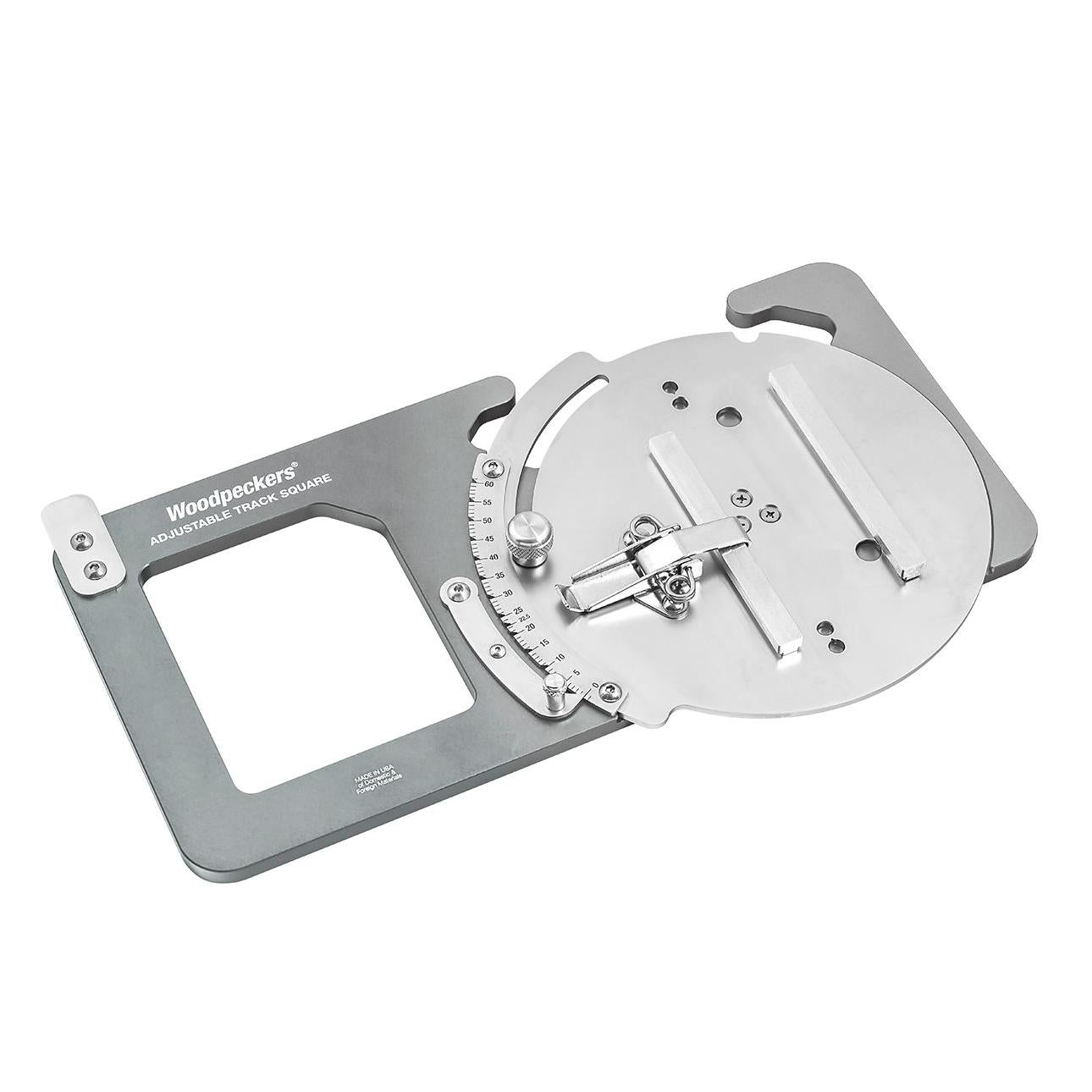 Woodpeckers Adjustable Track Square