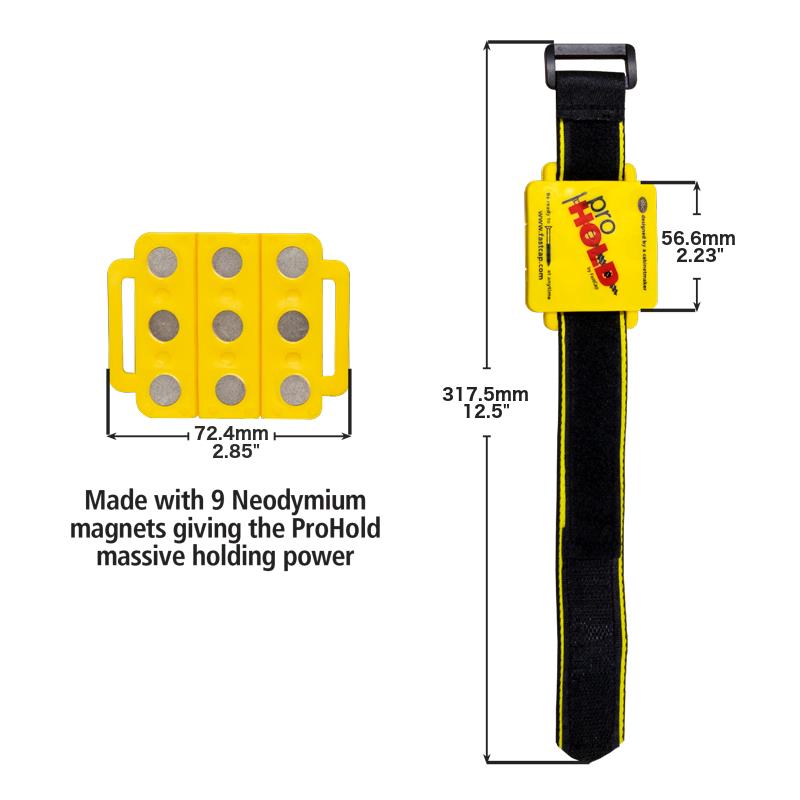 FastCap ProHold Magnetic Wrist Strap