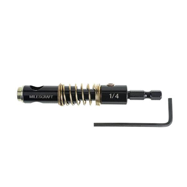 Milescraft 1/4" ShelfPinBit