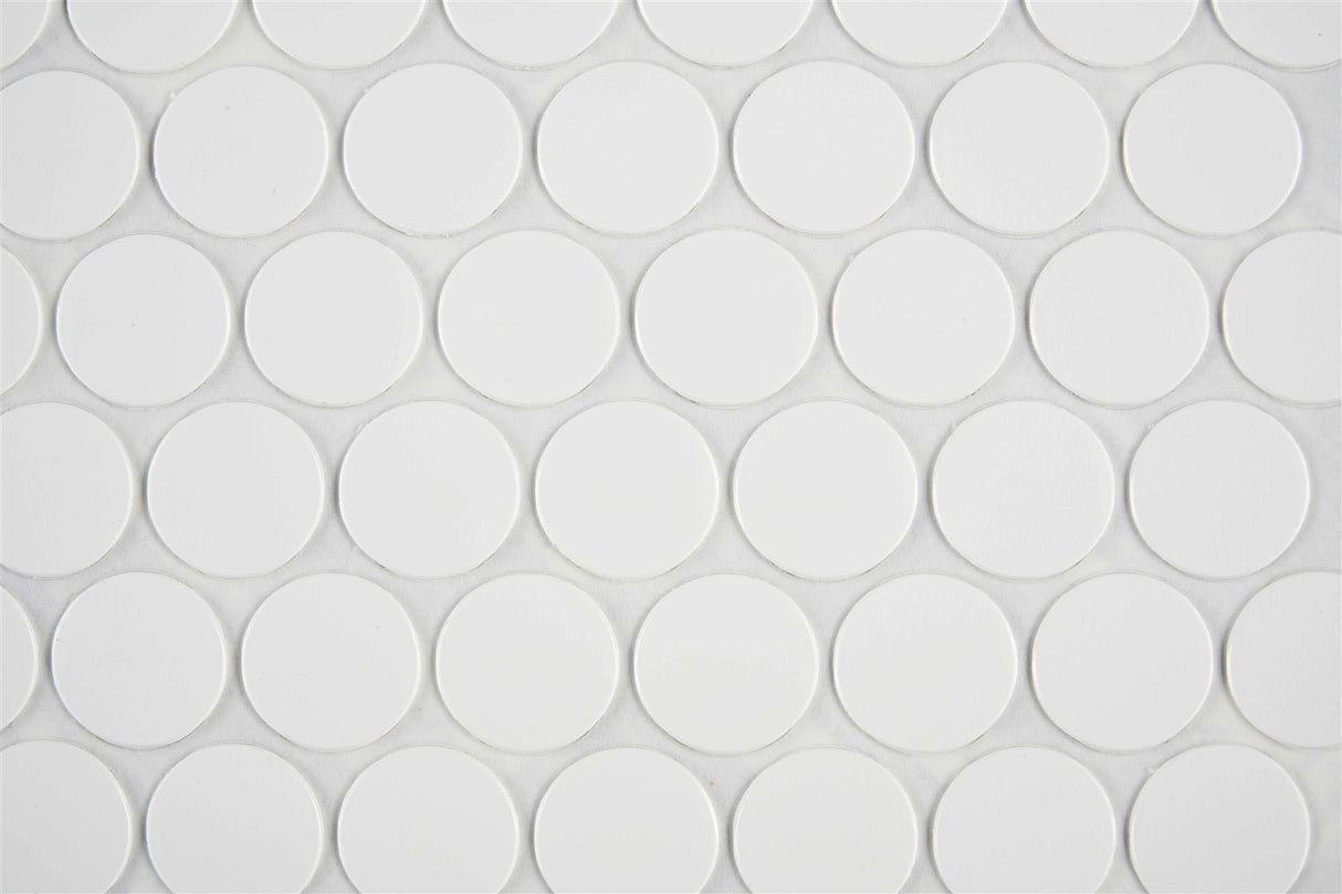 FastCap Peel & Stick Cover Caps - White 14mm (1060 pc)