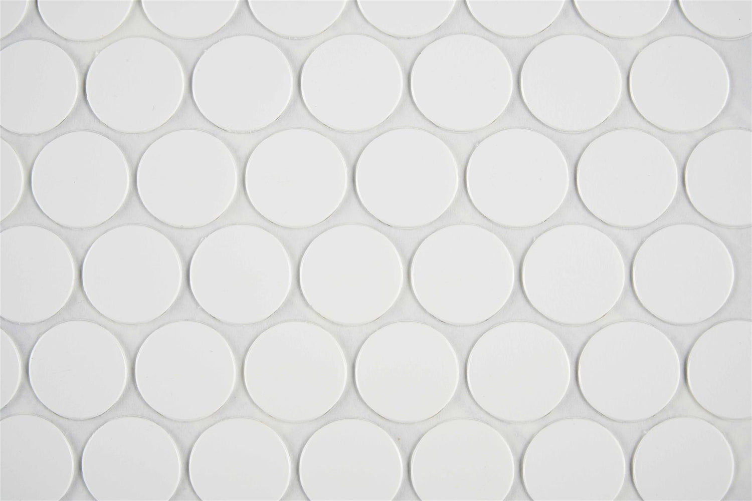 FastCap Peel & Stick Cover Caps - White 14mm (1060 pc)