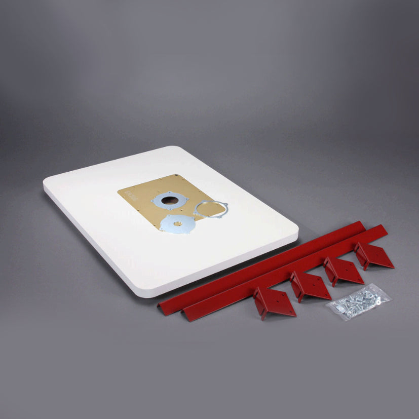 INCRA 28" x 21" Table Saw Router Table Top (Left)