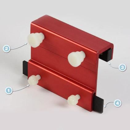 INCRA Stop Replacement Nylon Knob 1/4"-20 x 3/8"