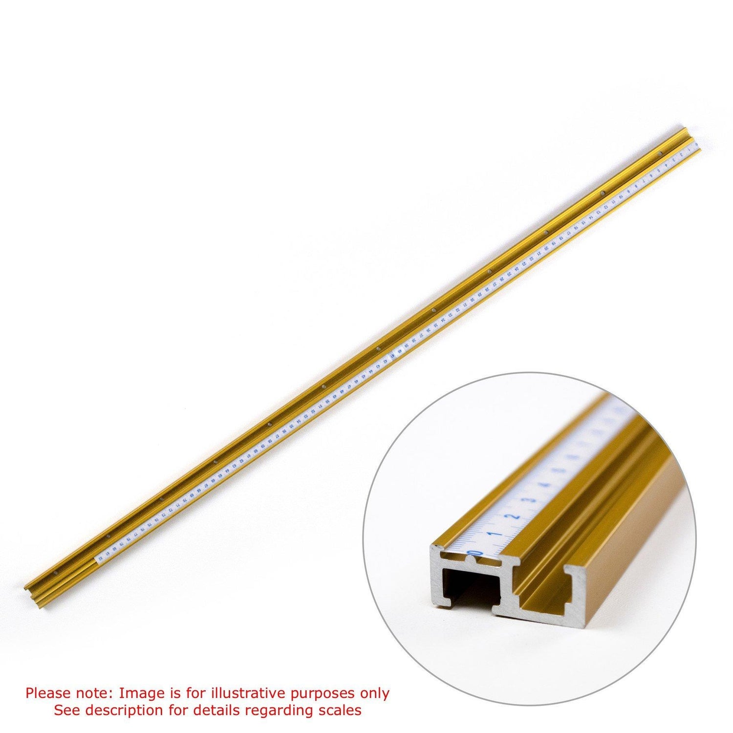 INCRA T-Track Plus 610mm (24")