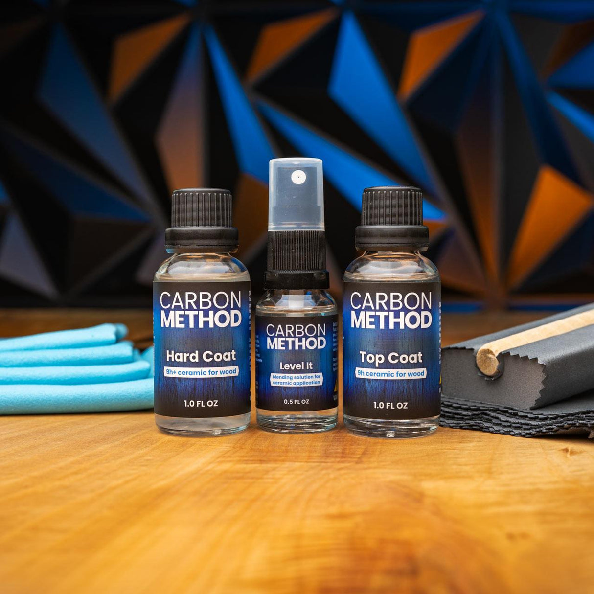 Carbon Method Nanofinish Quick Kit