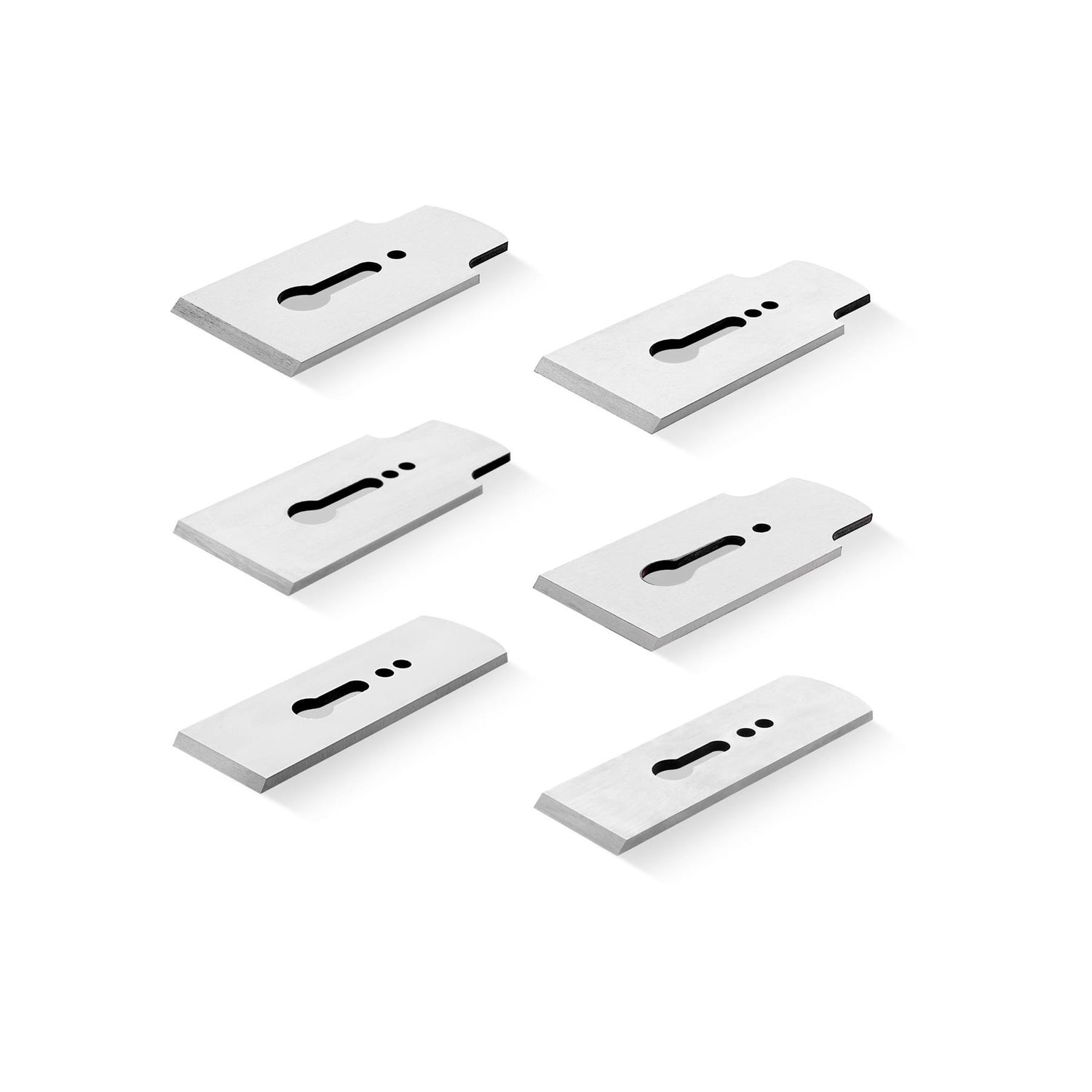 Melbourne Tool Company Low Angle Block, Smoothing and Jack Plane Set with Extra Blades