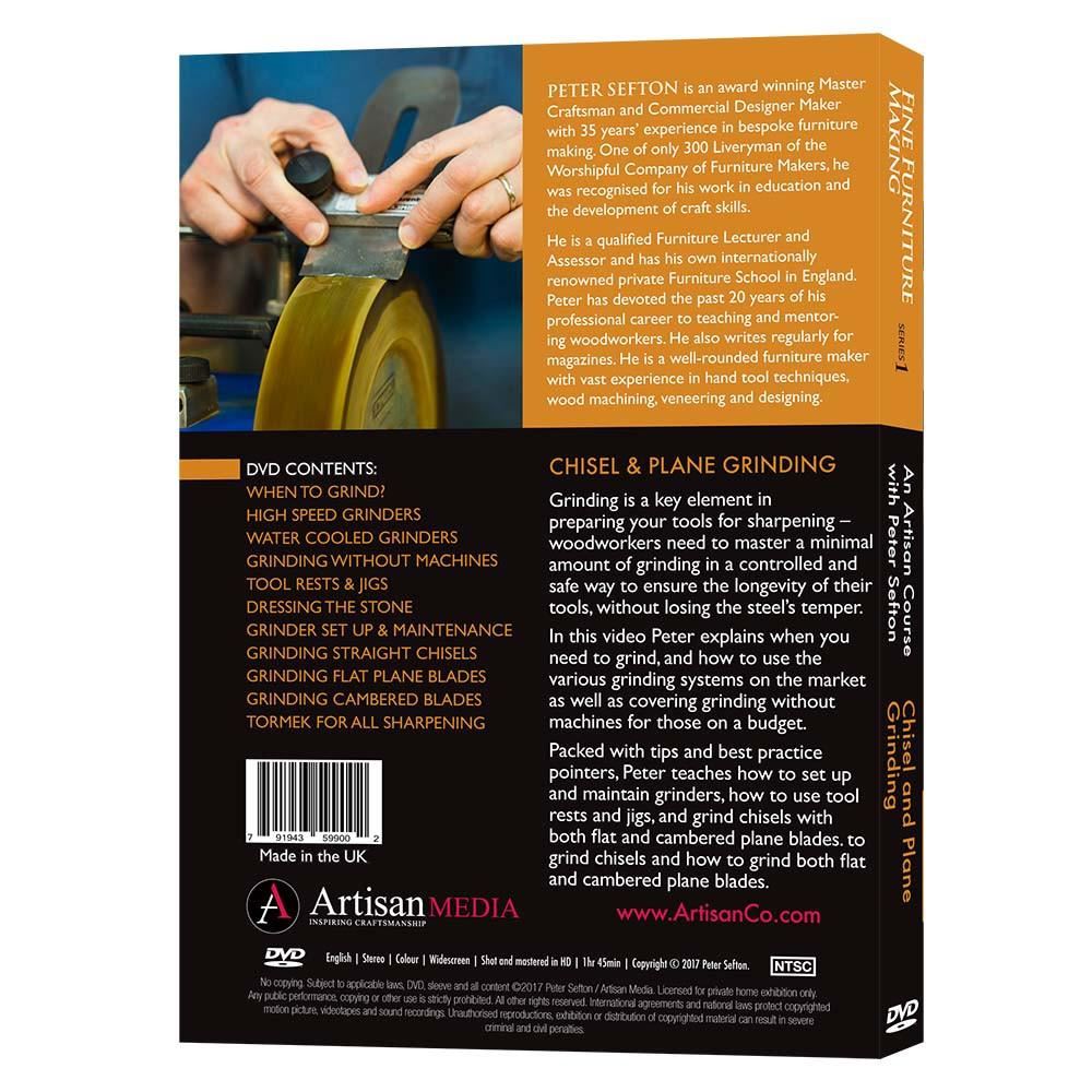 Peter Sefton Chisel and Plane Grinding Download