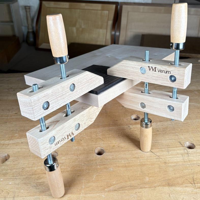 Verum Adjustable Handscrew Clamp 150mm/6"