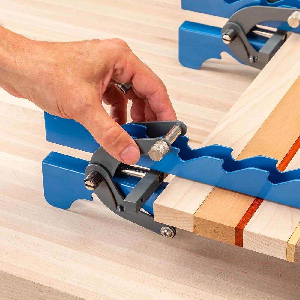 Rockler Mini Deluxe Panel Clamps - 2 Pack