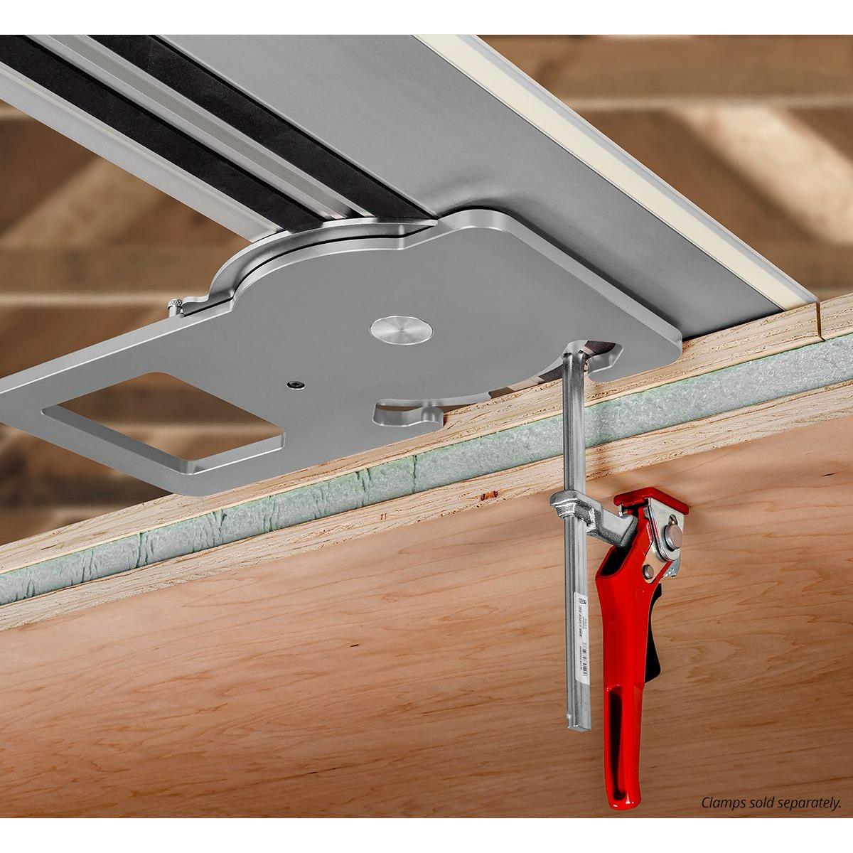 Woodpeckers Adjustable Track Square