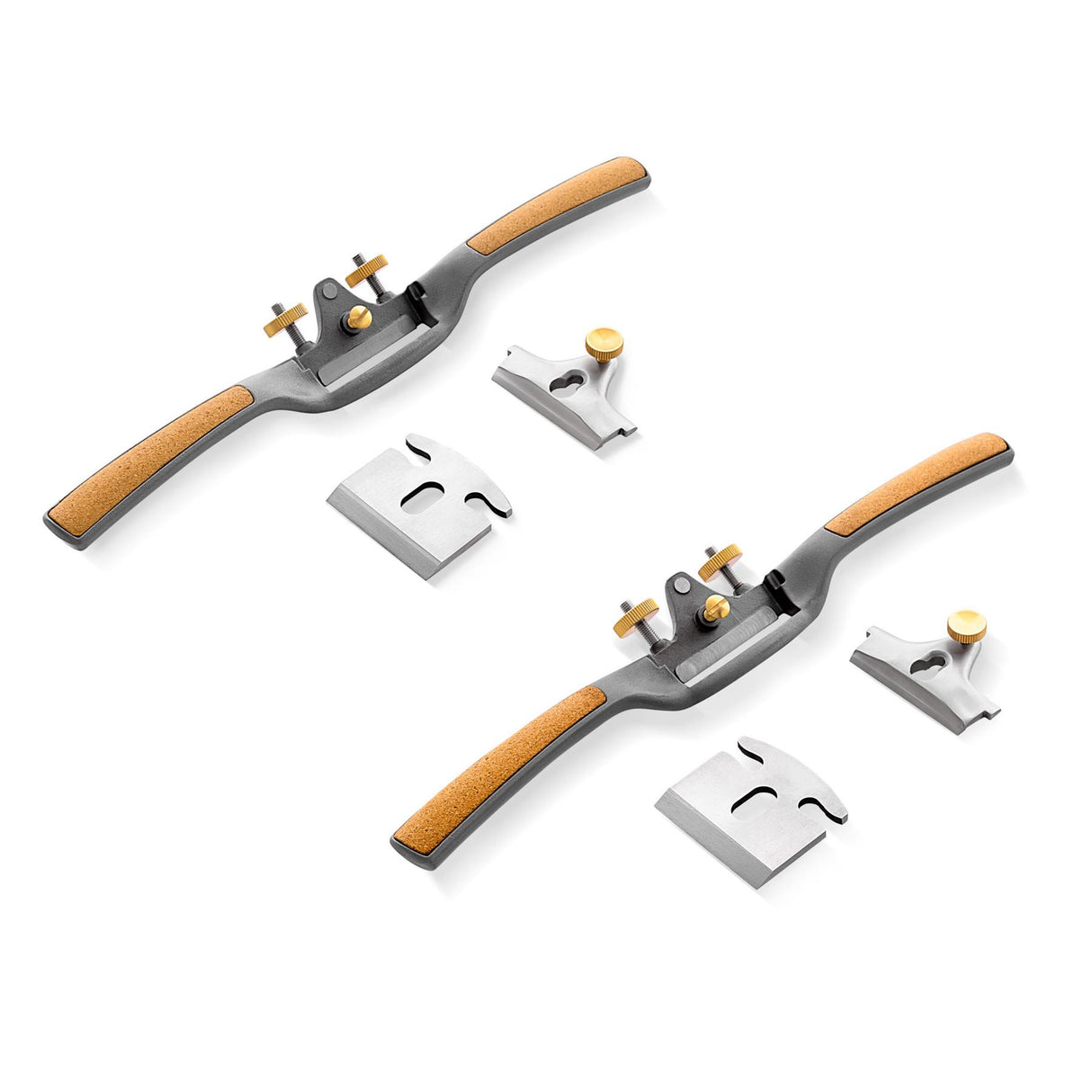 Melbourne Tool Company Flat and Round Sole Spokeshave Set