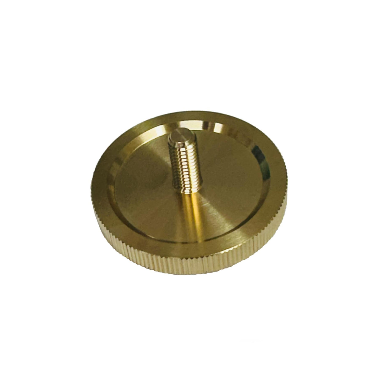 Verum Solid Brass Adjustment Wheel (Lever Cap Screw) for Block Planes