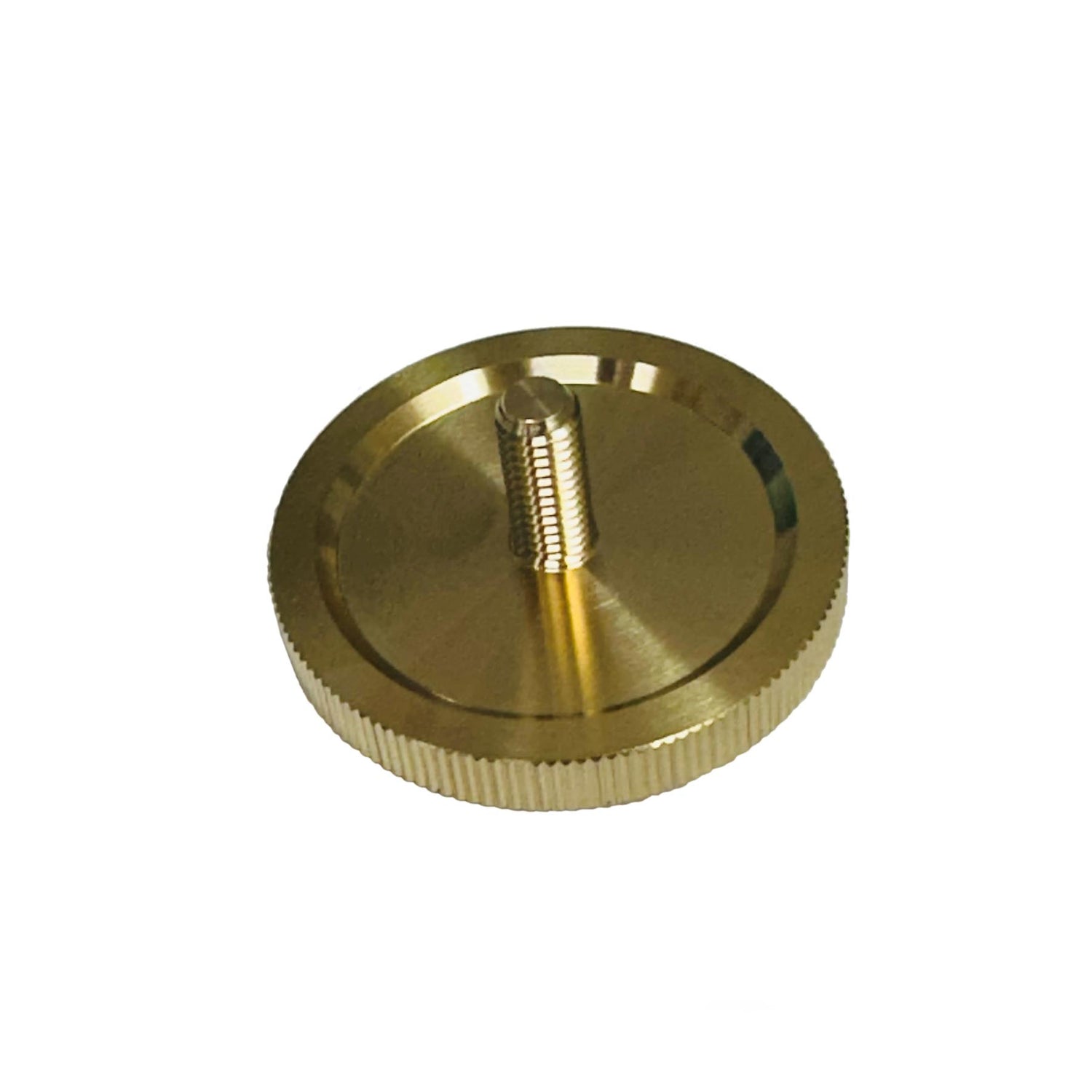 Verum Solid Brass Adjustment Wheel (Lever Cap Screw) for Block Planes