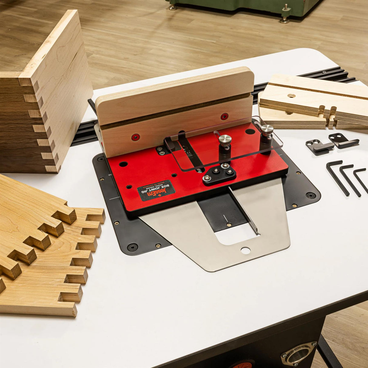 JessEm Box Joint Jig Metric