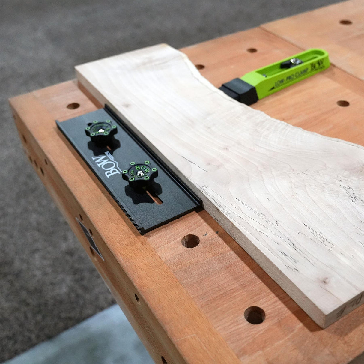 Bow Products Low Profile Clamp Kit