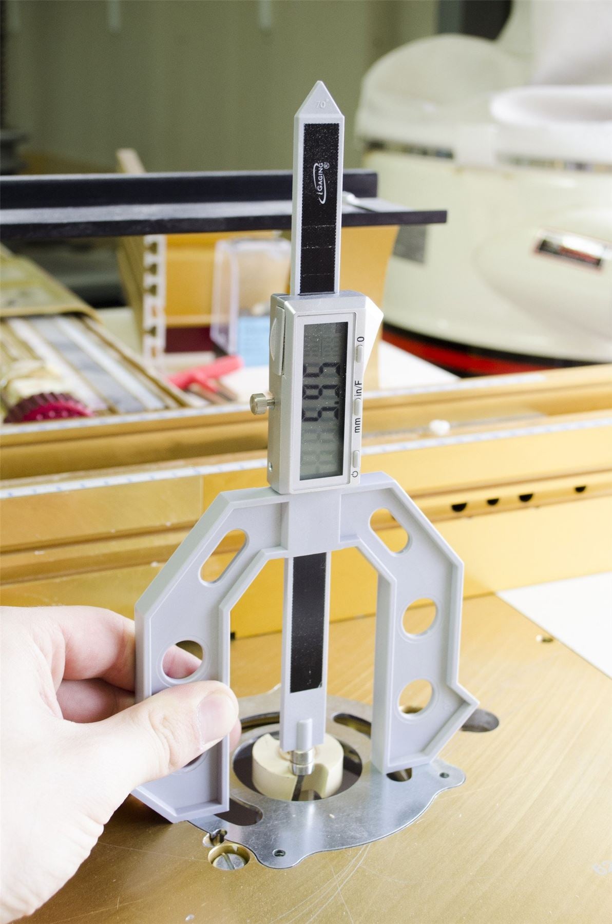 iGaging Digital Height and Depth Gauge