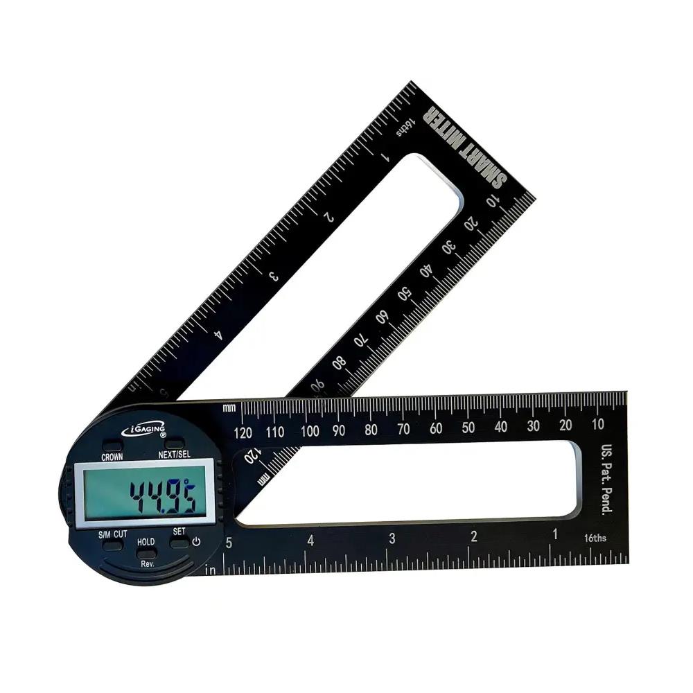 iGaging 360° Smart Miter & Protractor