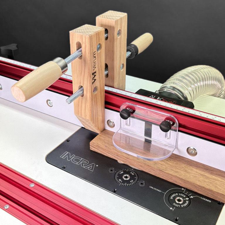 Verum Adjustable Handscrew Clamp 200mm/8"