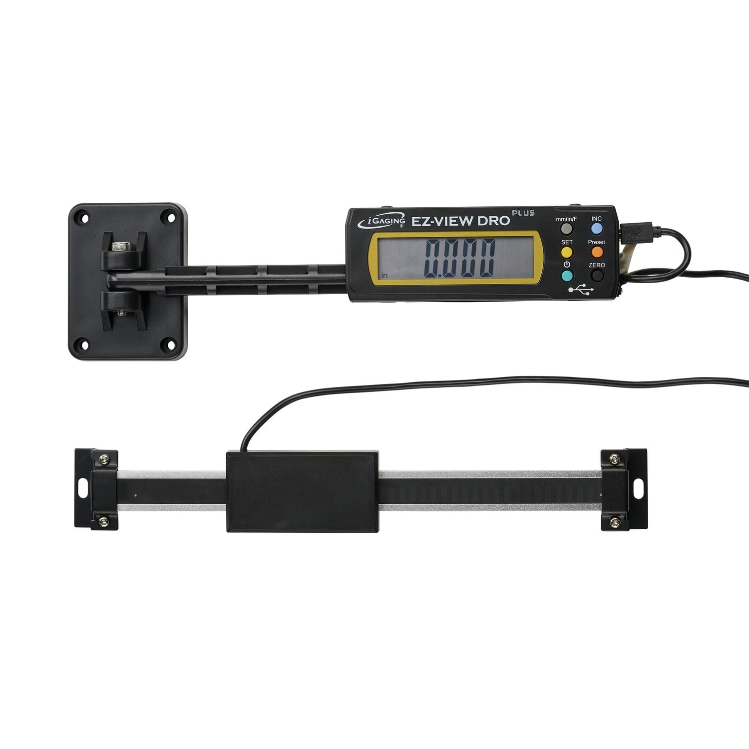 iGaging EZ View DRO Digital Readout 6"