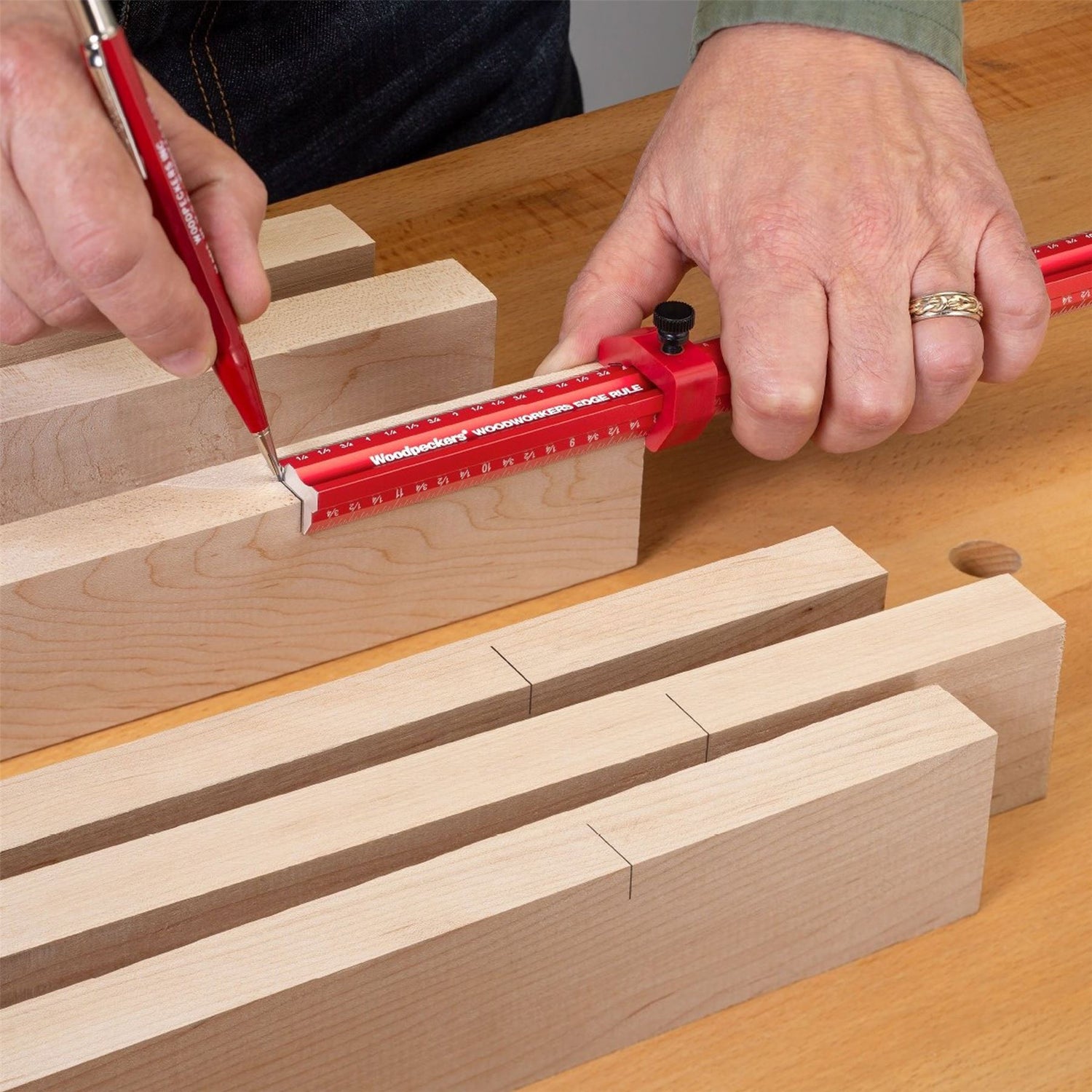 Woodpeckers Edge Rule Stop