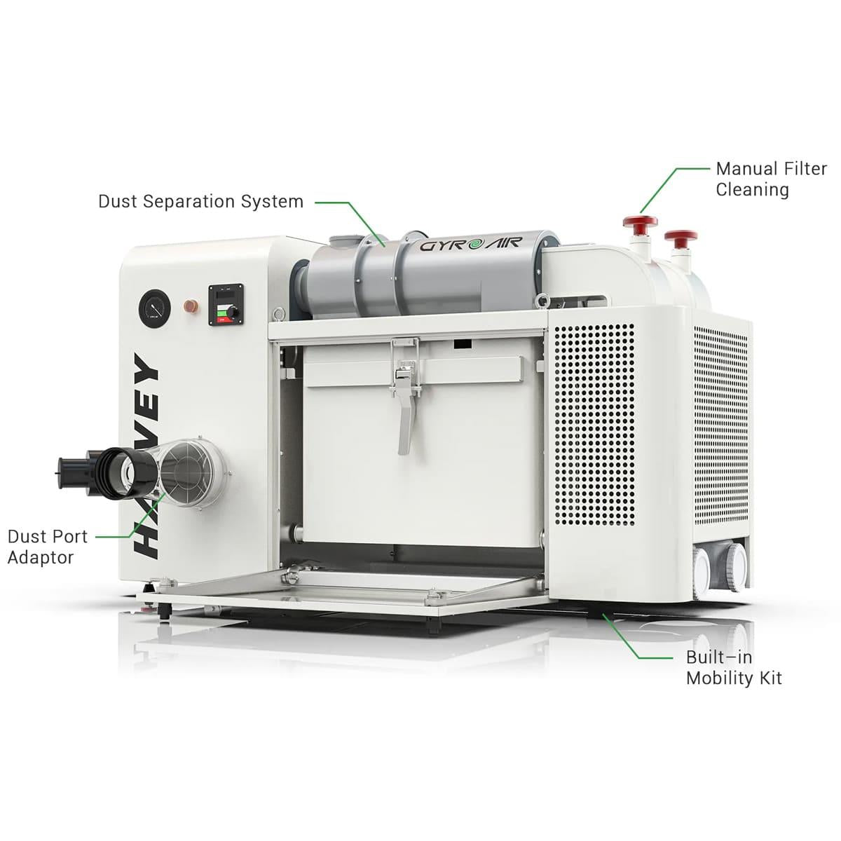 Harvey GYRO AIR G-700 Fine Dust Extractor