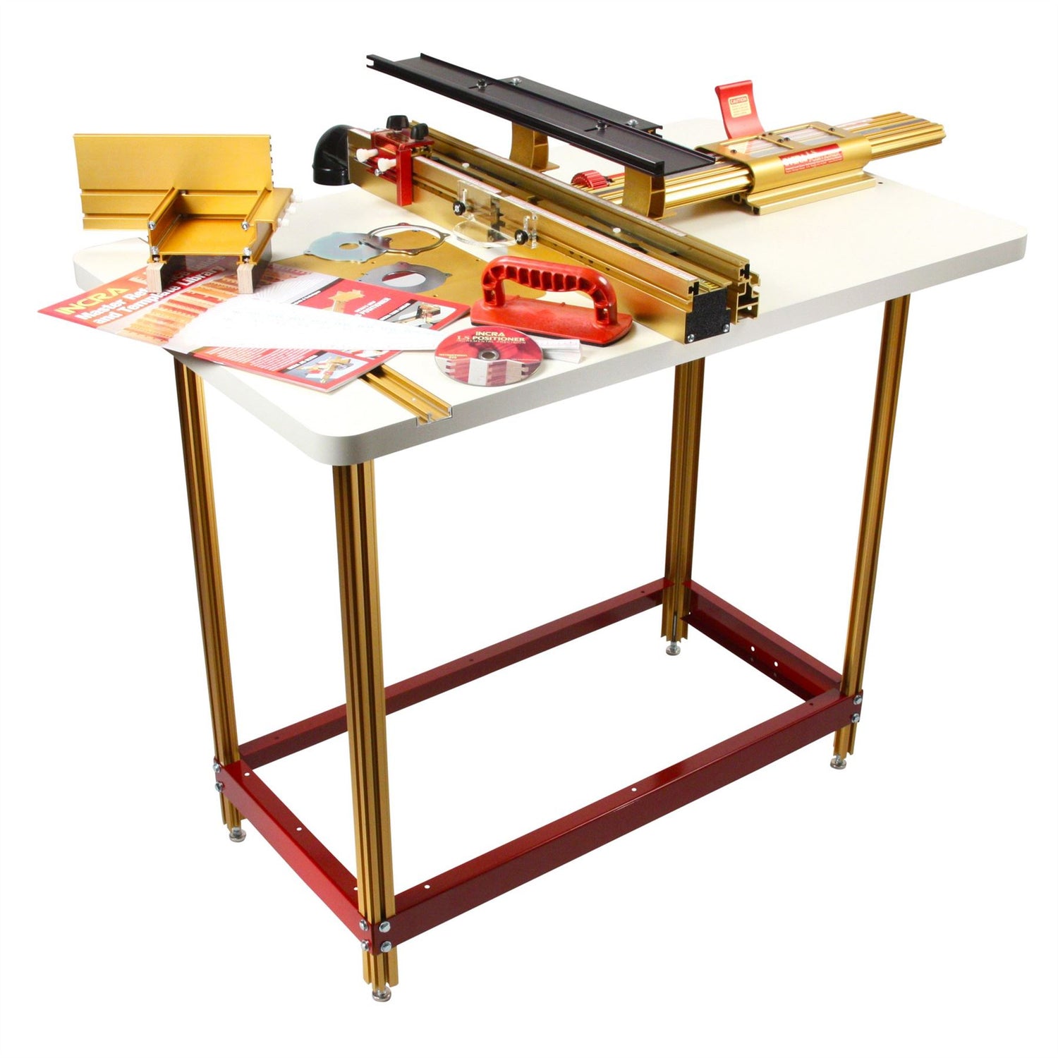 INCRA Router Table Combo #3+ with LS25 Upgrade (Metric)