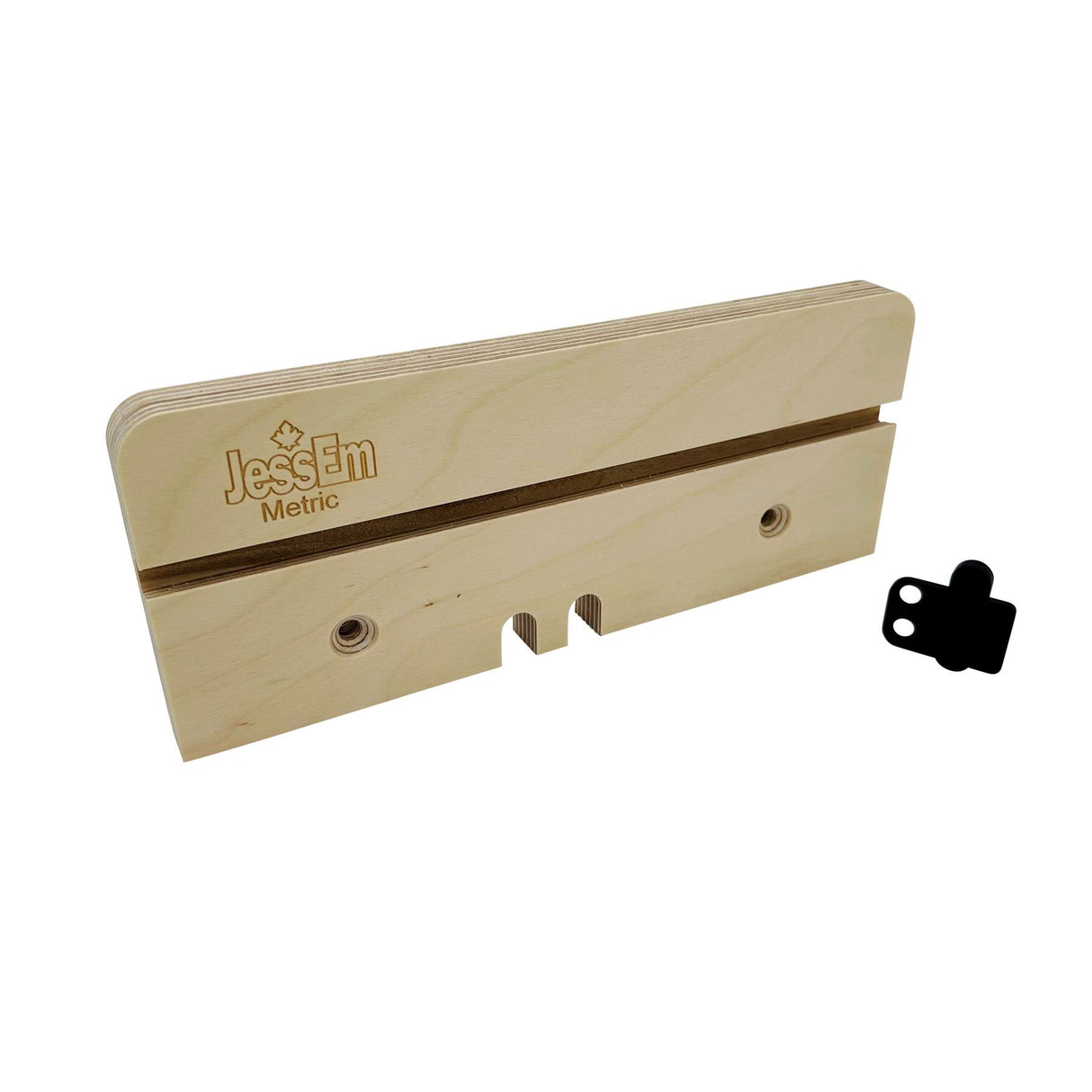 JessEm Box Joint Jig Key with Fence - 12mm