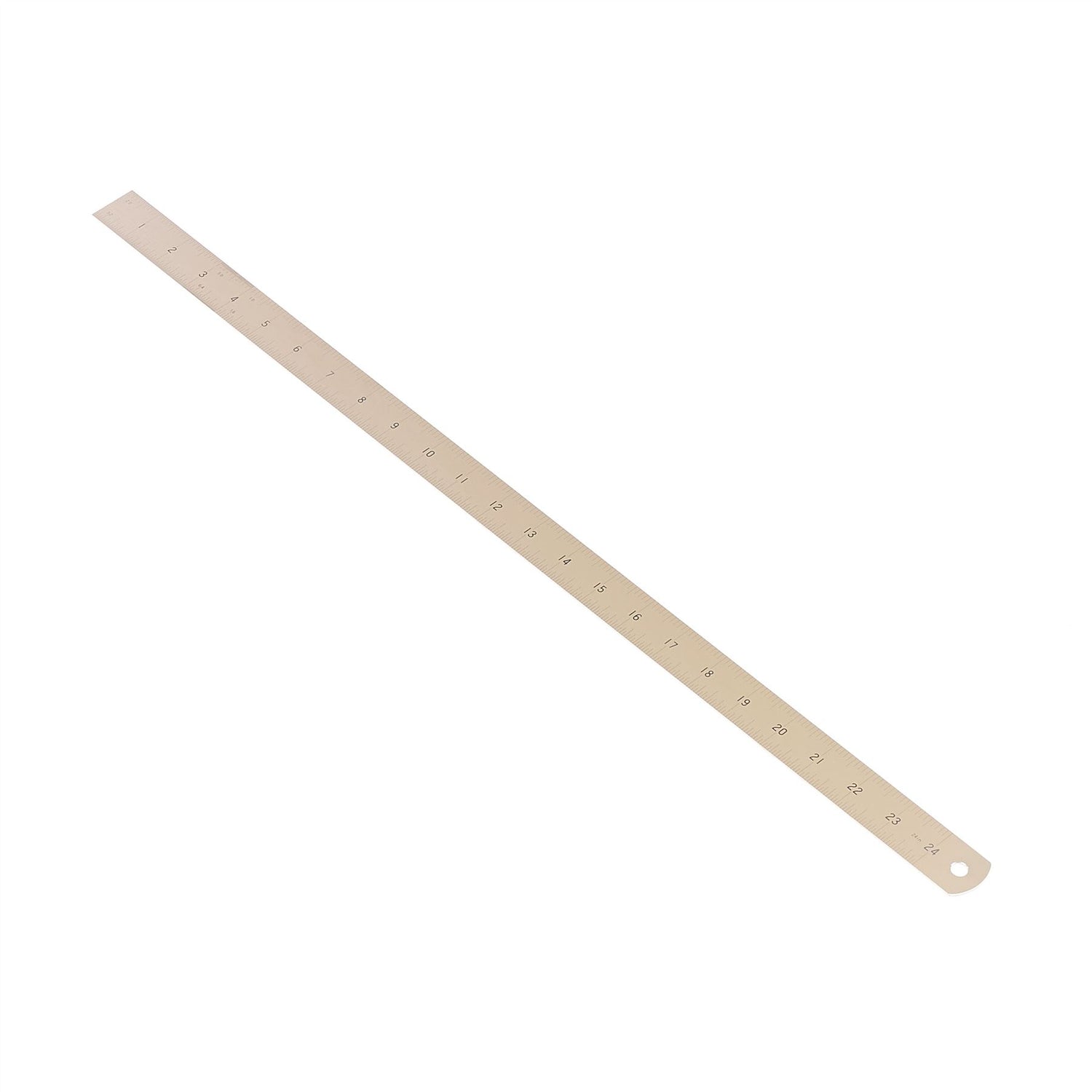 Verum Satin Chrome Rule - 600mm (24")