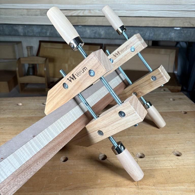 Verum Adjustable Handscrew Clamp 200mm/8"