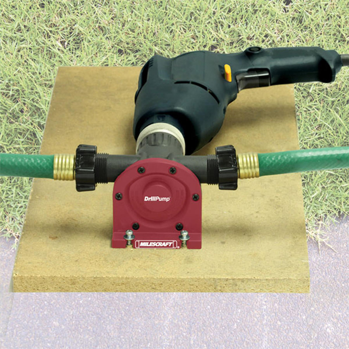 Milescraft DrillPump750