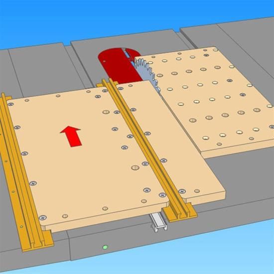 INCRA Small Build-It Panel (197 x 394 mm)