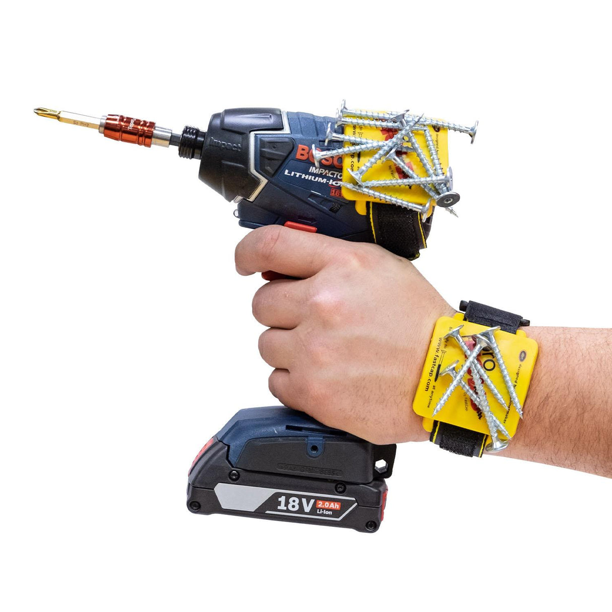 FastCap ProHold Magnetic Wrist Strap