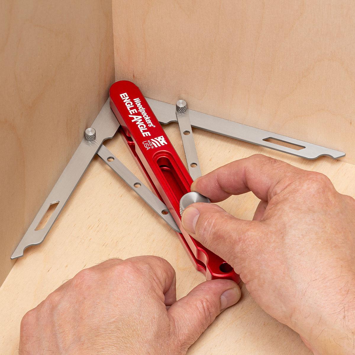 Woodpeckers Engle Angle 6"