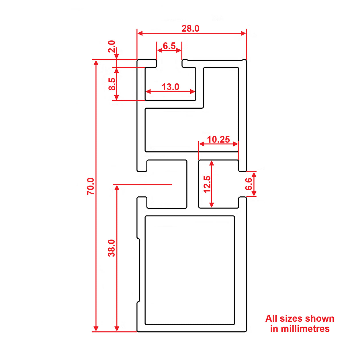 AUKTools Telescopic Mitre Fence