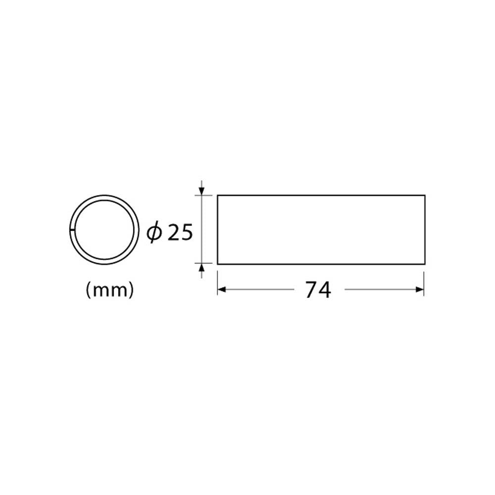 NT Cutter Sanding Tool – Tube Ø25mm