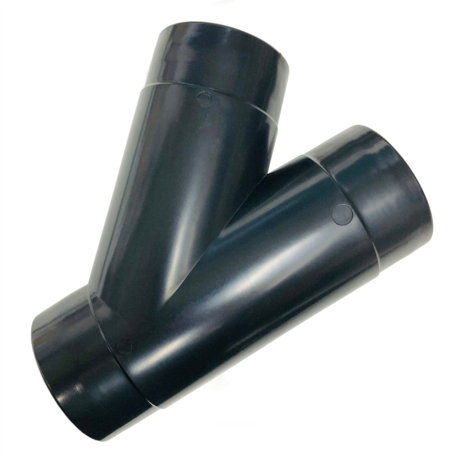 AUKTools Y Fitting Dust Hose Connector - 2-1/2"