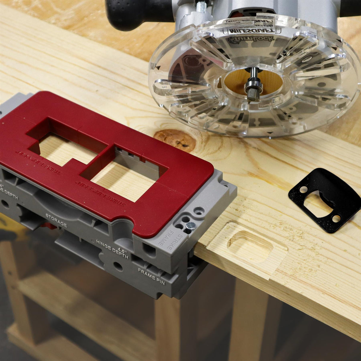 Milescraft HingeJigPLUS