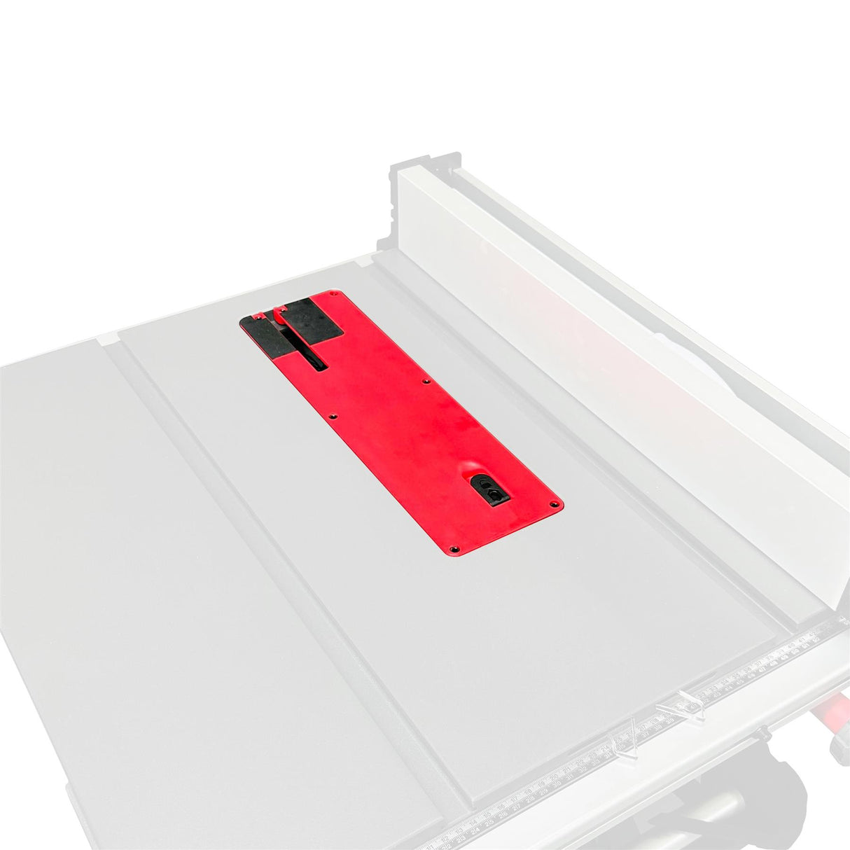 SawStop Compact Table Saw Secured Zero-Clearance Insert