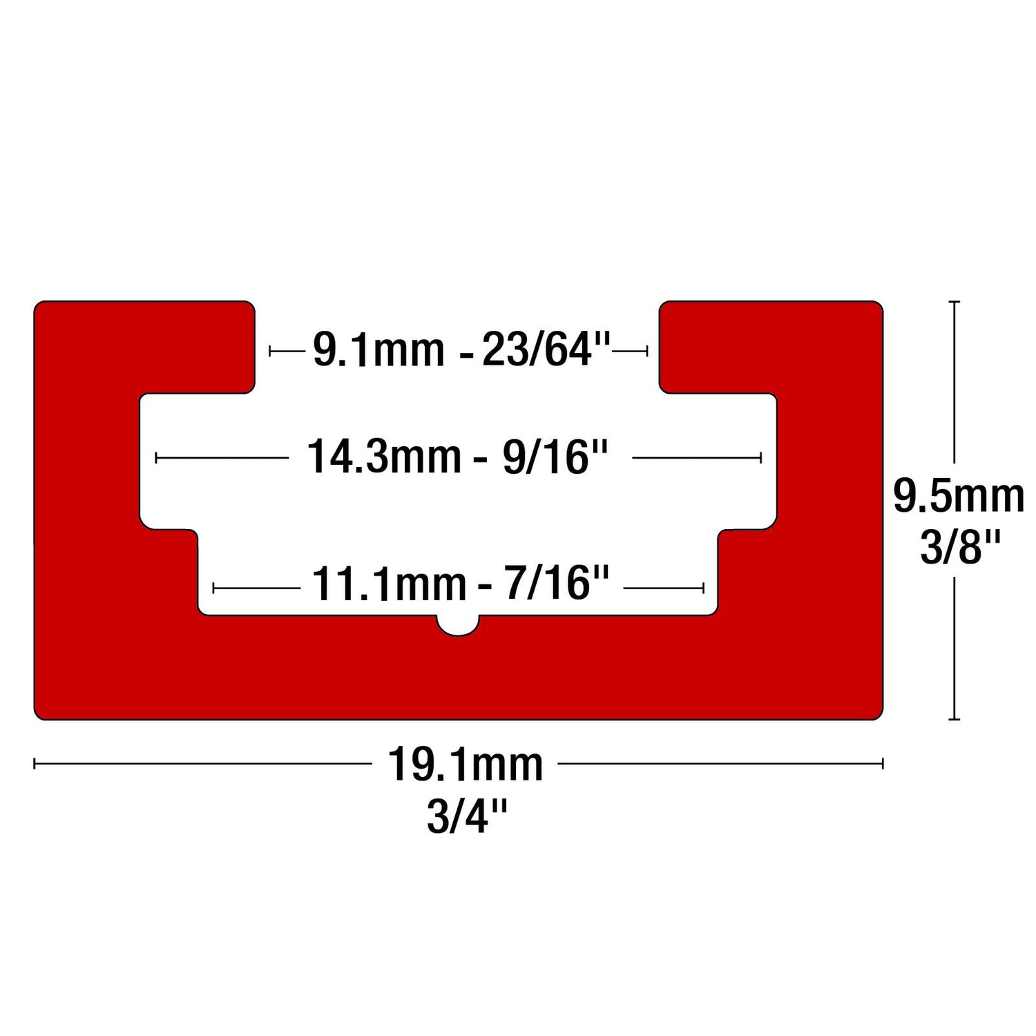 Milescraft CrossTrax for T-Trax