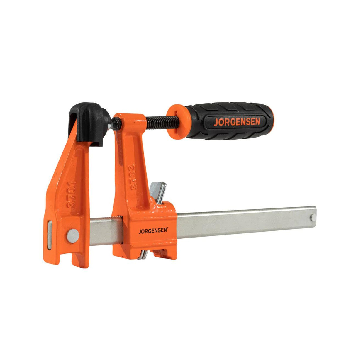 Jorgensen Medium-Duty Steel Bar Clamp 6"