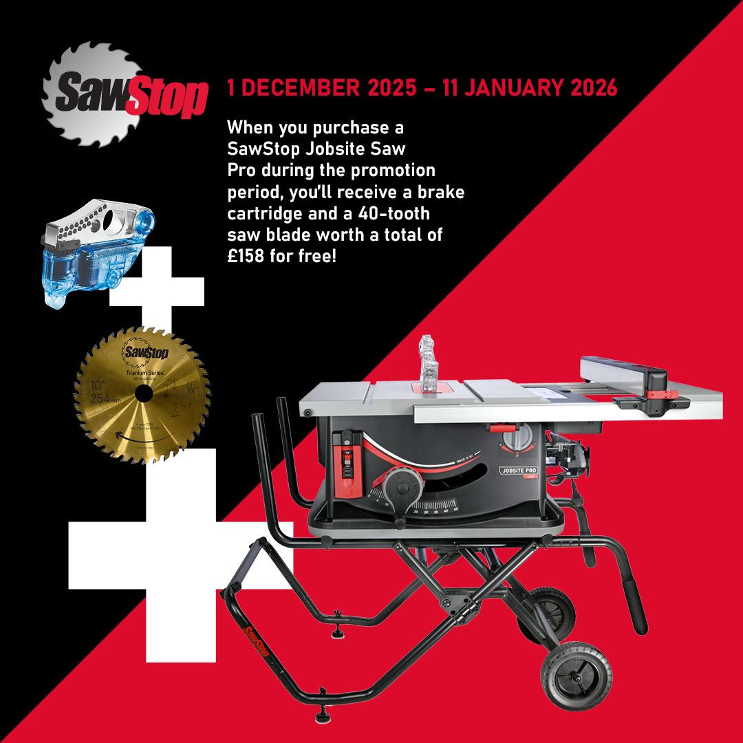 SawStop Jobsite Saw Pro - 230v