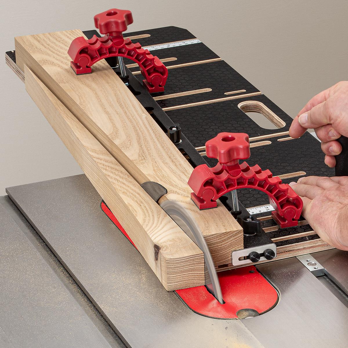 Woodpeckers Taper Sled