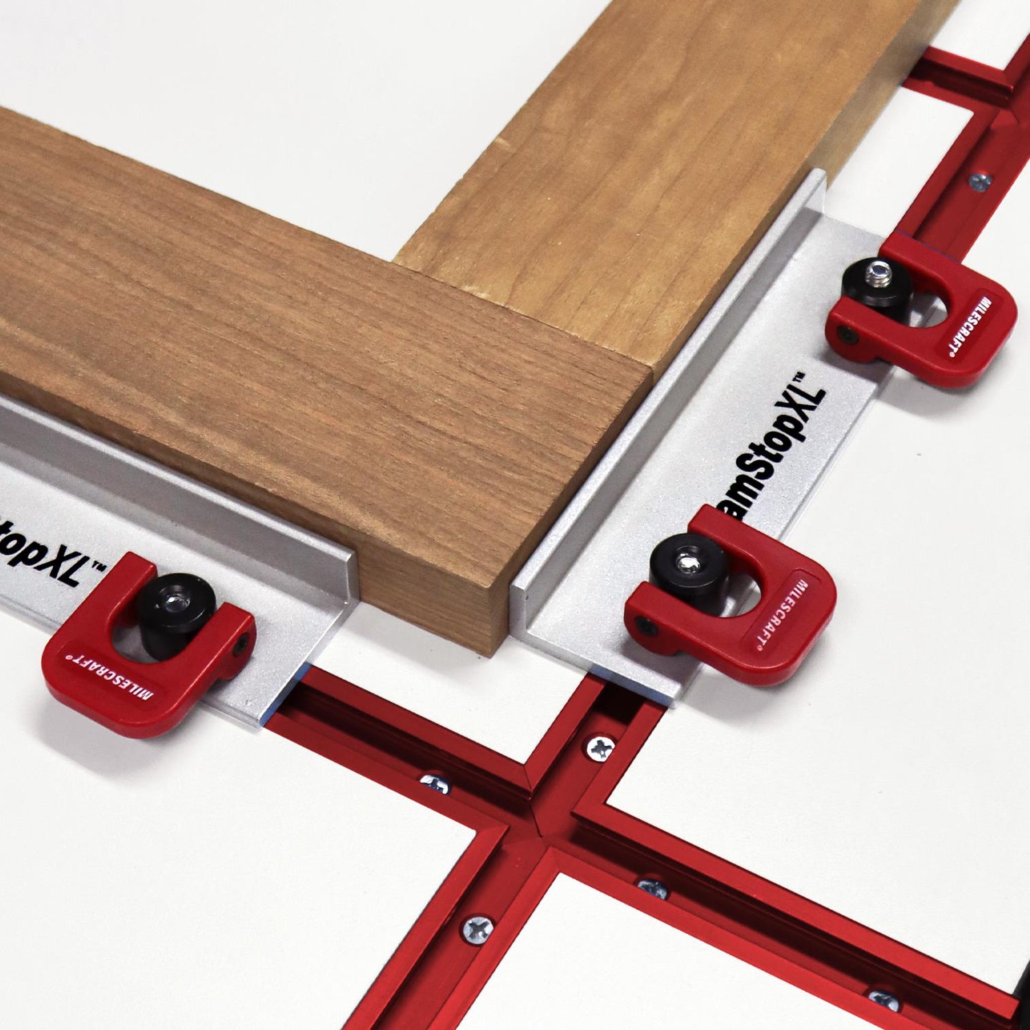 Milescraft T-Trax48 (Pair)