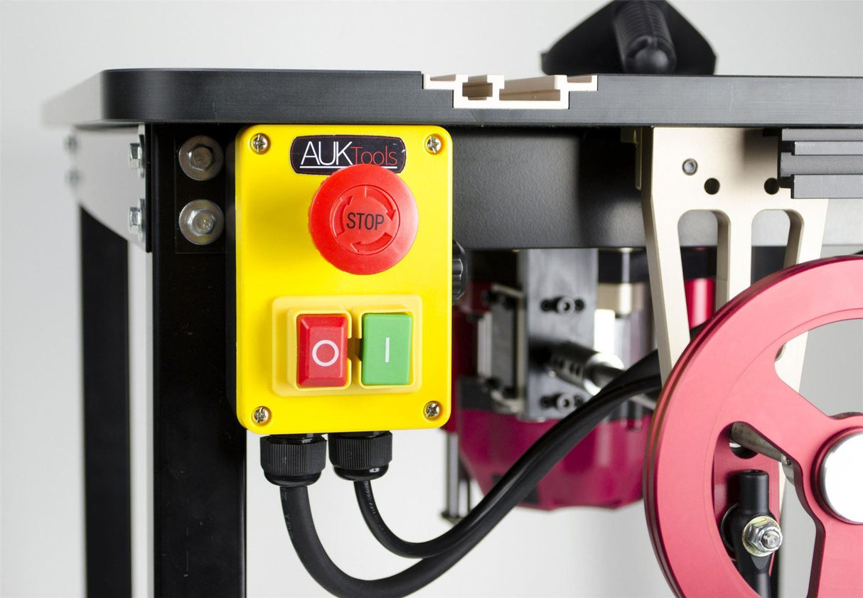 AUKTools Router Motor 2400W with Speed Control NVR Switch