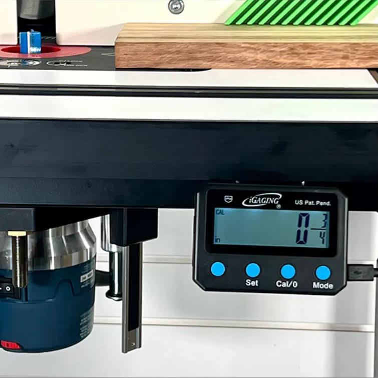 iGaging EZ View DRO For Router Lifts & Planers