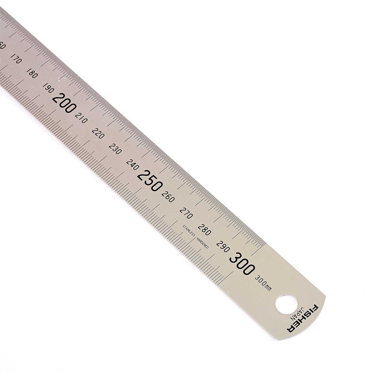 Verum Satin Chrome Rule - 300mm (12")